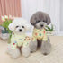 Cute Animal Puppy Shirts Dog Clothes